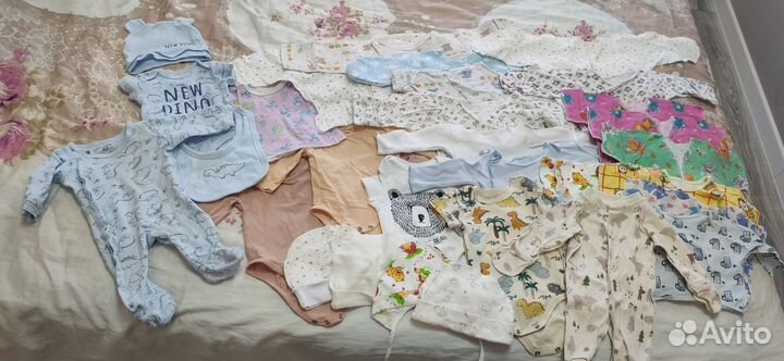 Распашонки для новорожденных