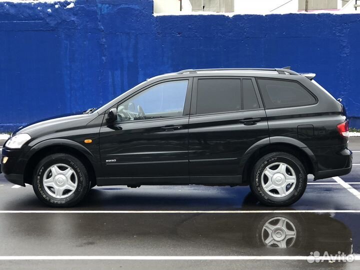 SsangYong Kyron 2.3 AT, 2008, 150 000 км