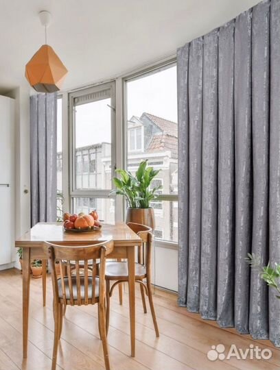 Шторы блэкаут мрамор