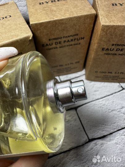 Byredo super cedar тестер