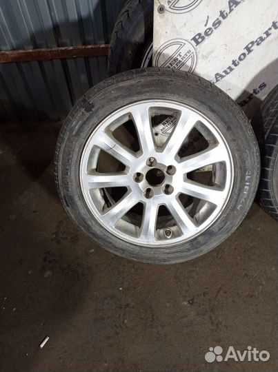 Диски литыеR17 Вольво s60,s80,v70,850,s90,960 P2