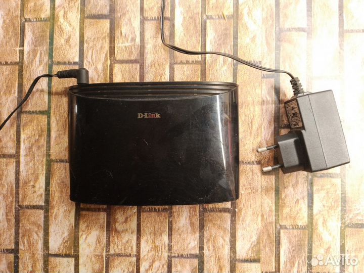 D-link Роутер, коммутатор