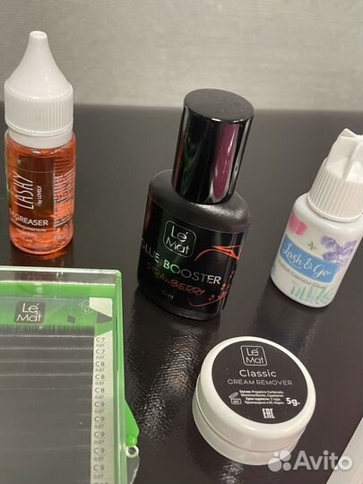 Материалы для наращивания ресниц