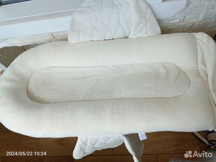 Подушка-позиционер кокон для новорождённых