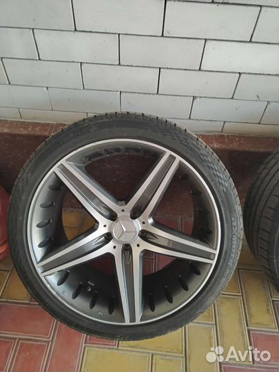 Диски с шинами