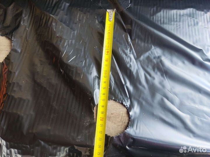 Пленка полиэтиленовая чёрная