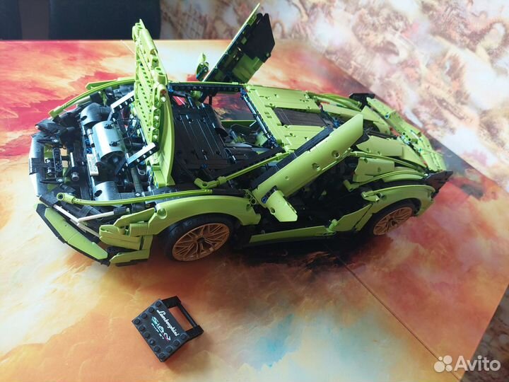 Lego technic 42115 lamborghini sian