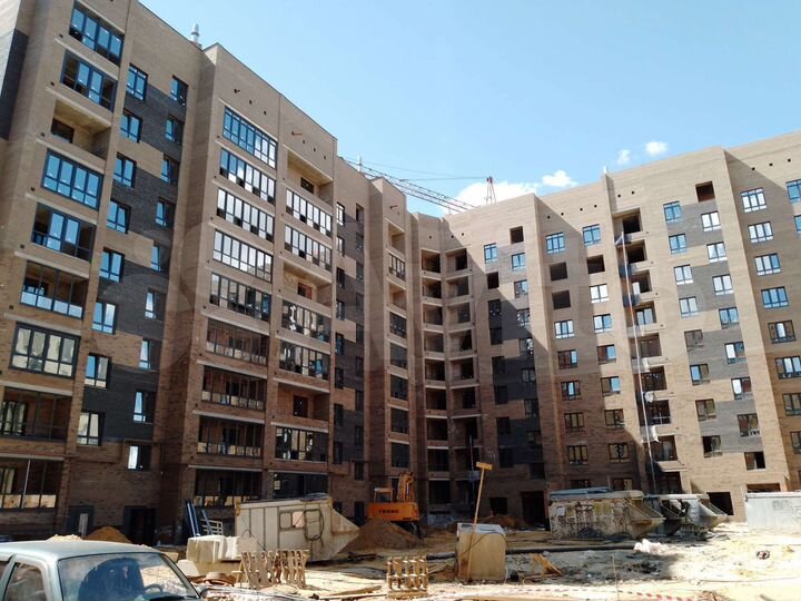 2-к. квартира, 96,5 м², 5/9 эт.