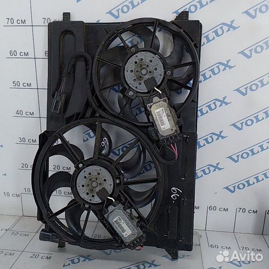 Вентилятор охлаждения Volvo S80 XC70 2007-2008