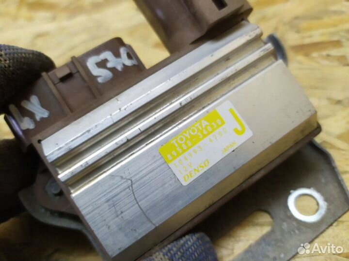 Блок электронный Lexus Lx 570 5.7 2013