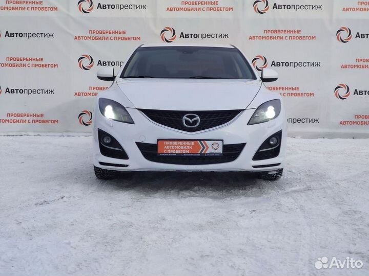 Mazda 6 2.0 AT, 2011, 185 000 км