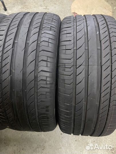 Continental ContiSportContact 5 295/40 R22 112Y