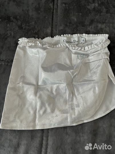 Пляжная юбочка Christian Dior 4