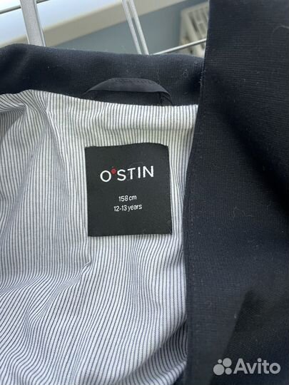 Пиджак школьный ostin 158