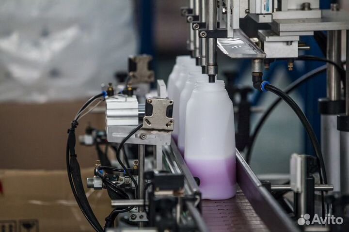 Контрактное производство бытовой химии