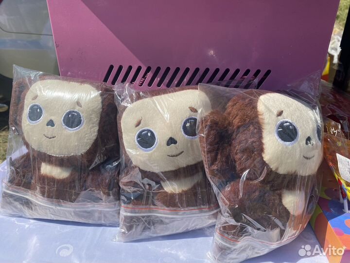 Мягкая игрушка чебурашка