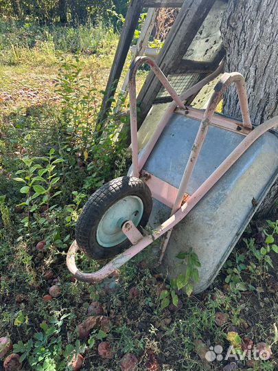 Садовая тележка, тачка б/у