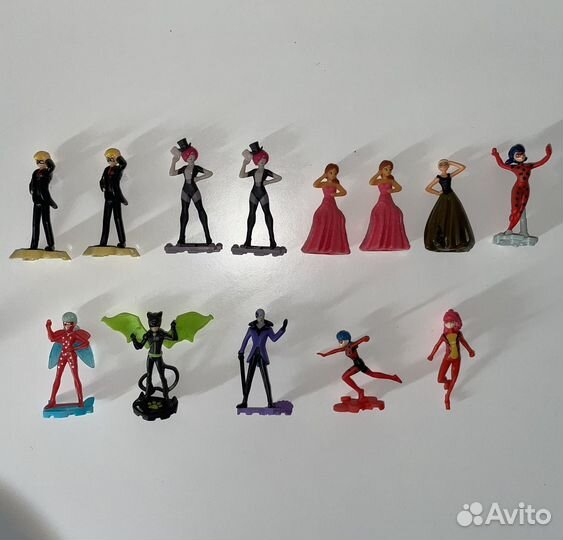 Киндер игрушки Леди Баг 2021 / 2023 гг