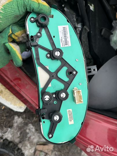 Щиток приборов пежо 206 АКПП