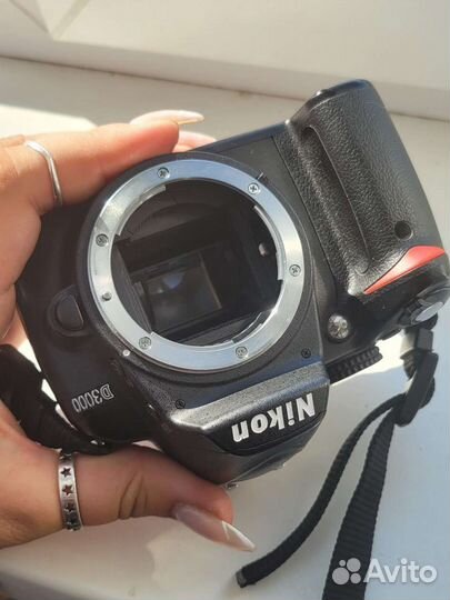 Фотоаппарат nikon d3000