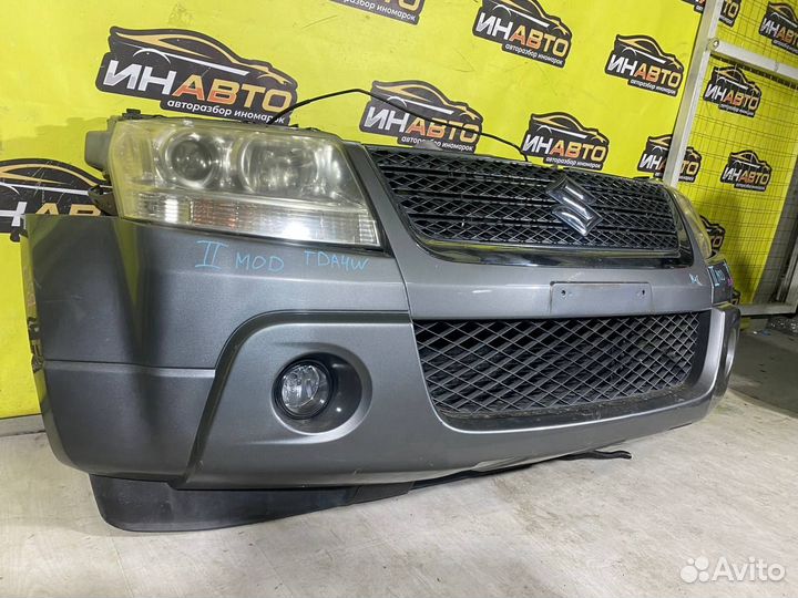 Ноускат на Suzuki grand vitara