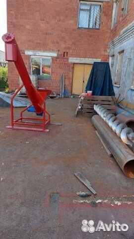 Шнековый бункер питатель бпш-1