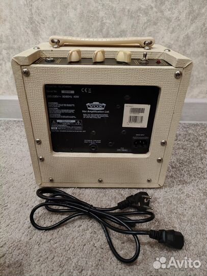 Ламповый VOX AC4tv mini