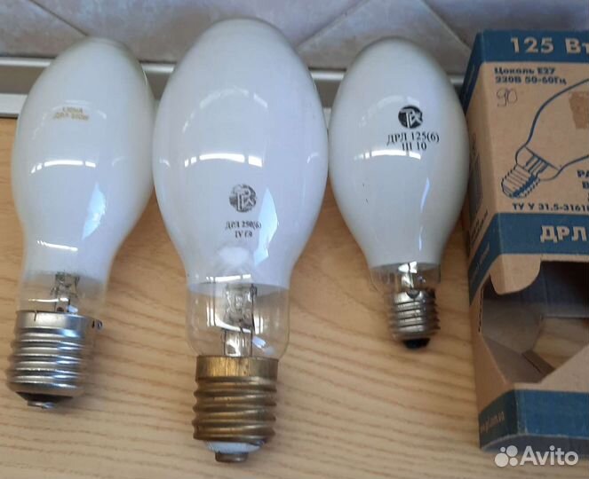 Лампы дрл днат Накаливания