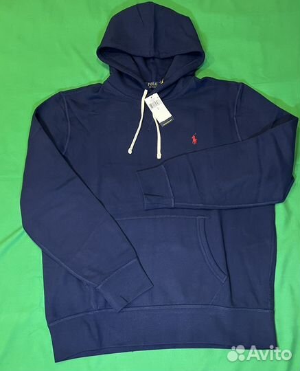 Новая худи оригинал Polo Ralph Lauren L