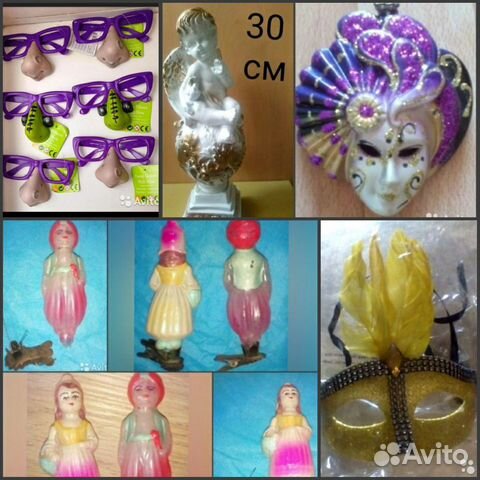 Бенгальс. свечи.Маски.Ангел.Игрушки.Колпак
