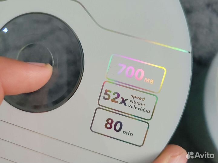 CD-R disc (50шт ) (700mb )