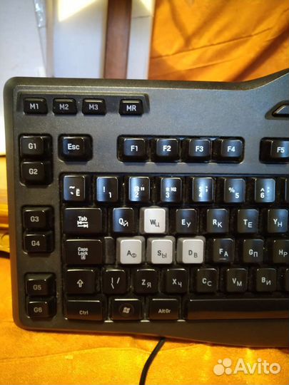 Клавиатура Logitech Gaming Keyboard G105