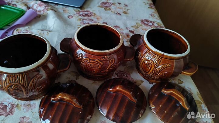 Горшок керамический