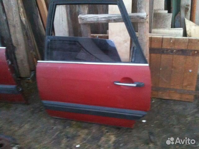 Ауди 100 44 Дверь задняя левая в сборе