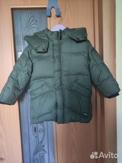Пуховик детский 110р