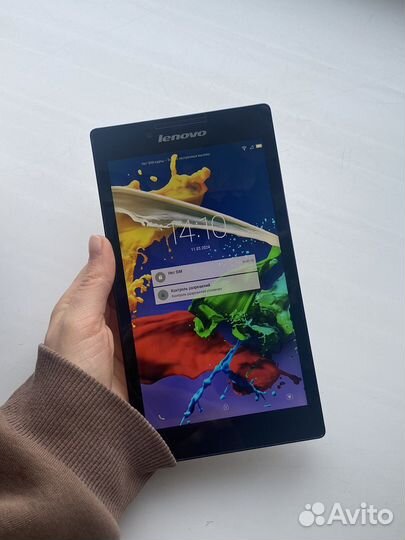 Планшет Lenovo tab 2 a7-30hc