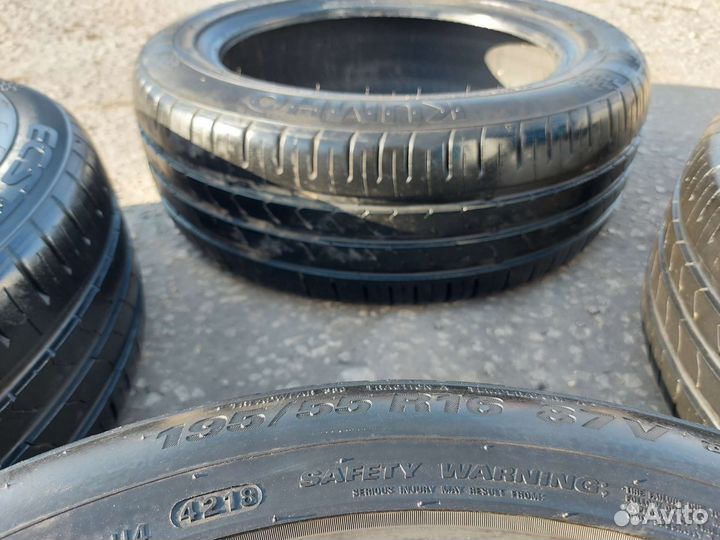 Kumho Ecsta HS51 195/55 R16 87V