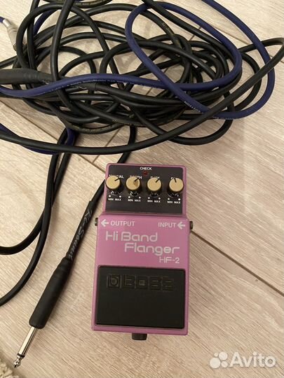 Гитарная педаль HF-2