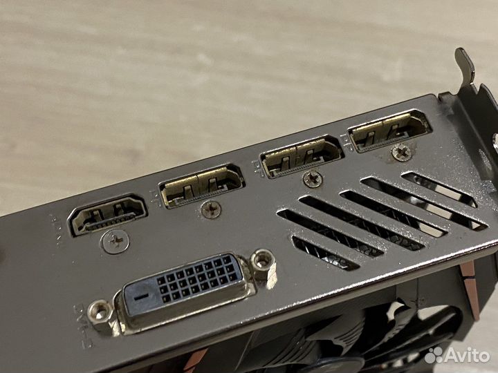 Видеокарта Gigabyte RX 580 8gb