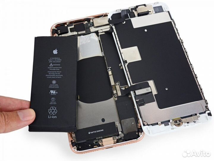 Аккумулятор iPhone 5\6\7\8 с установкой