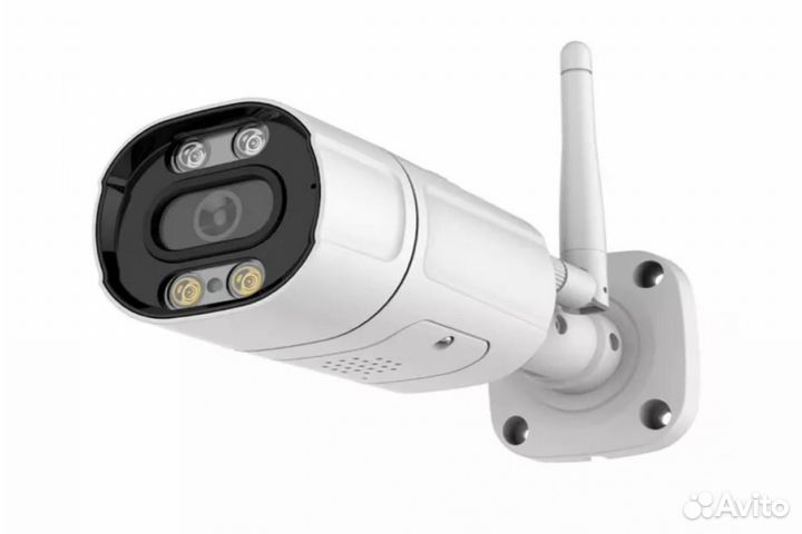 Камера видеонаблюдения wifi уличная