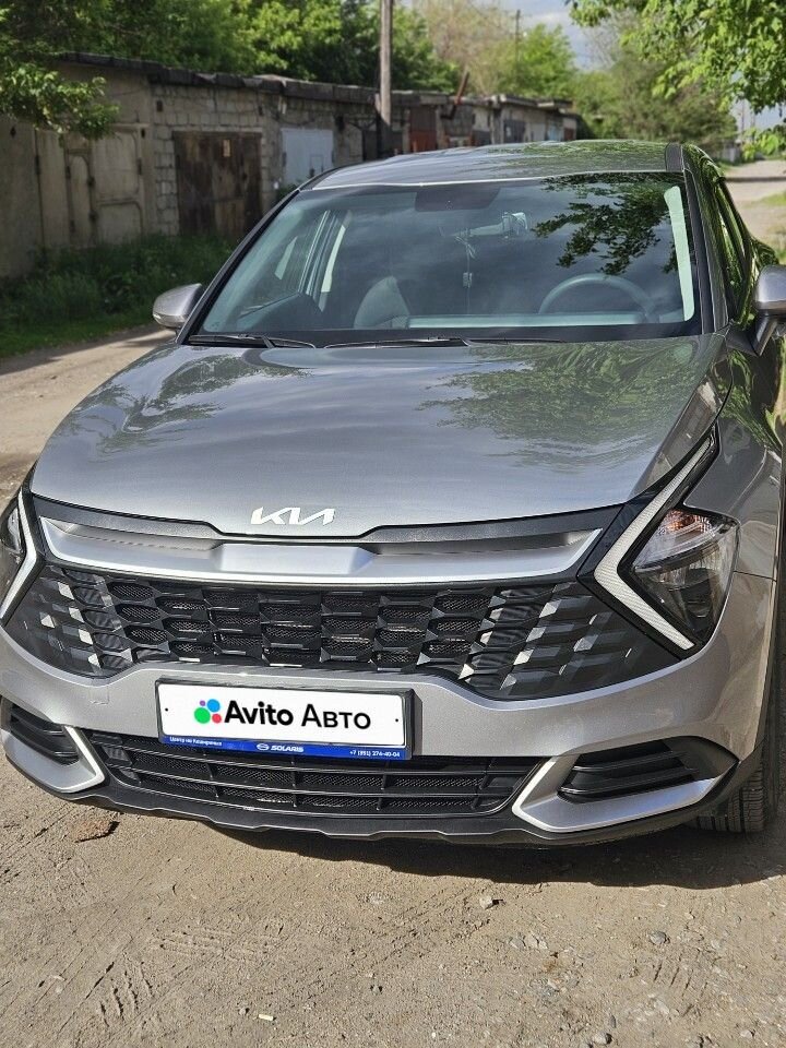 Kia Sportage: фото владельца