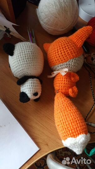 Панда 700, лисичка 700