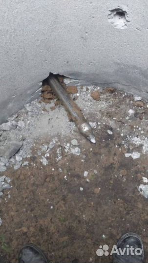 Проколы под дорогой