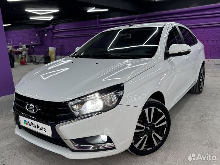 LADA Vesta 1.6 МТ, 2017, 140 000 км