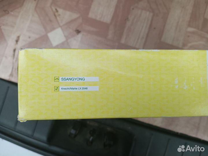 Воздушный фильтр C 30 171