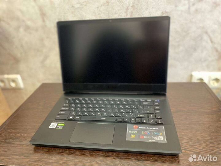 Игровой ноутбук Msi gp66 leopard