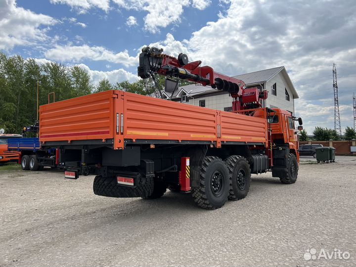 КамАЗ 43118-23027-50 с КМУ, 2023