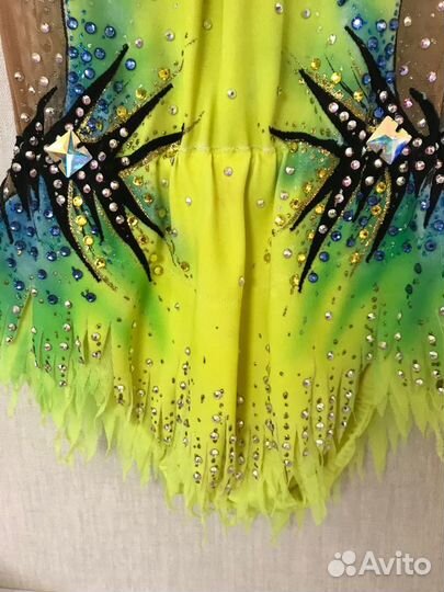 Купальник для художественной гимнастики