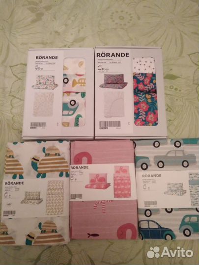 Икеа постельное белье детское для кроватки